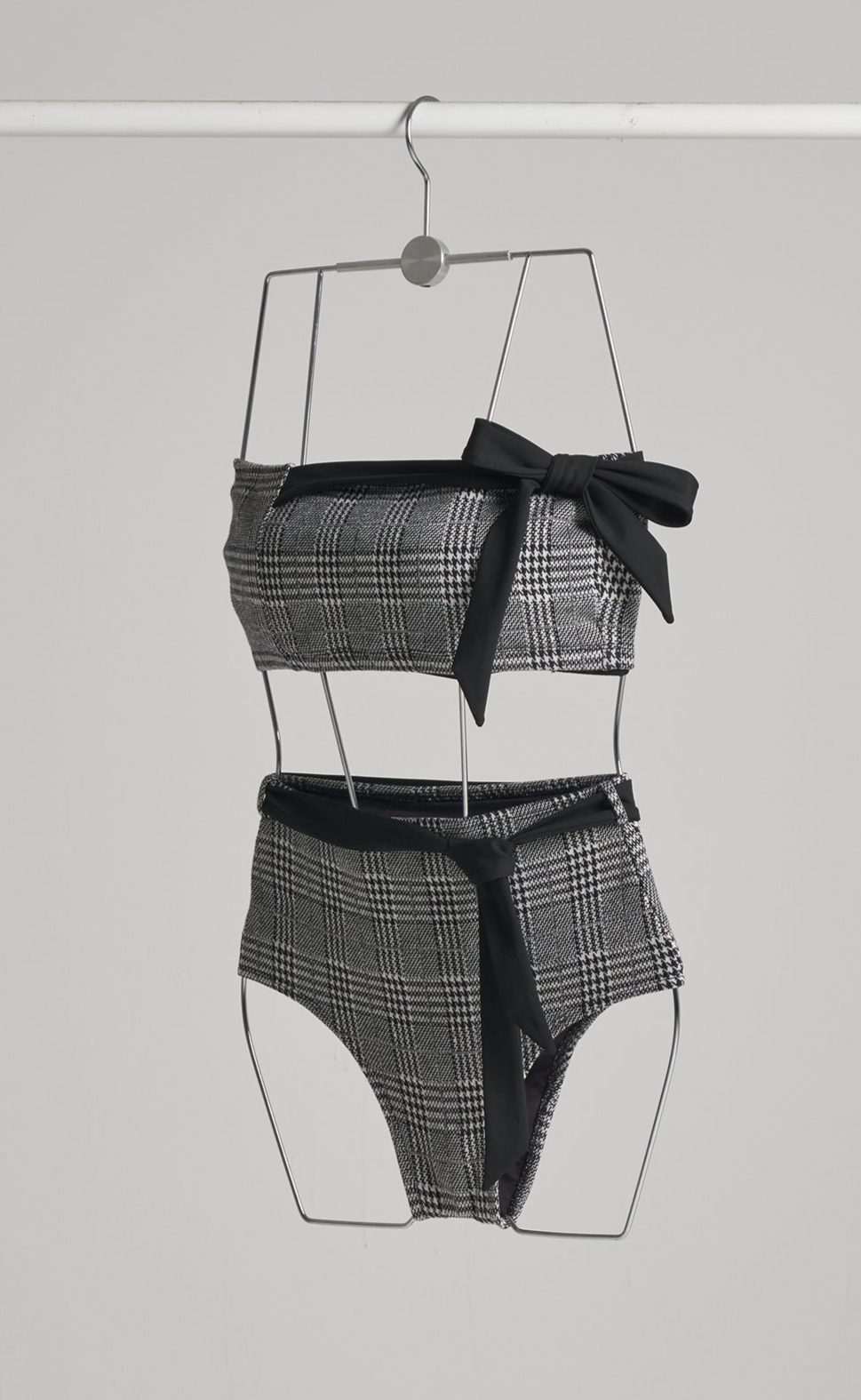 Giselle Pole Wear Set - Check