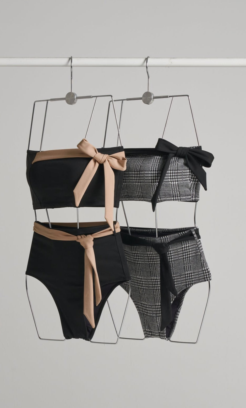 Giselle Pole Wear Set - Check