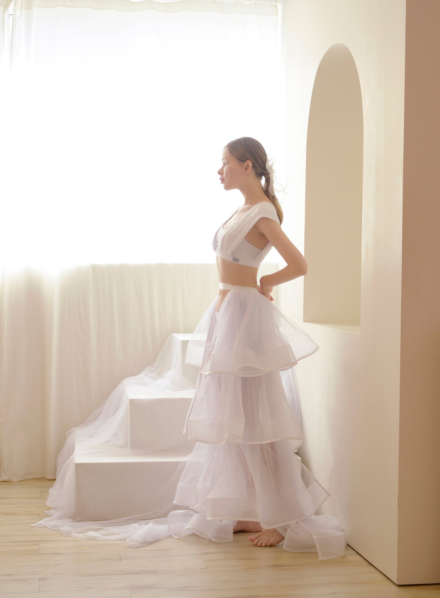 Berta Set - White