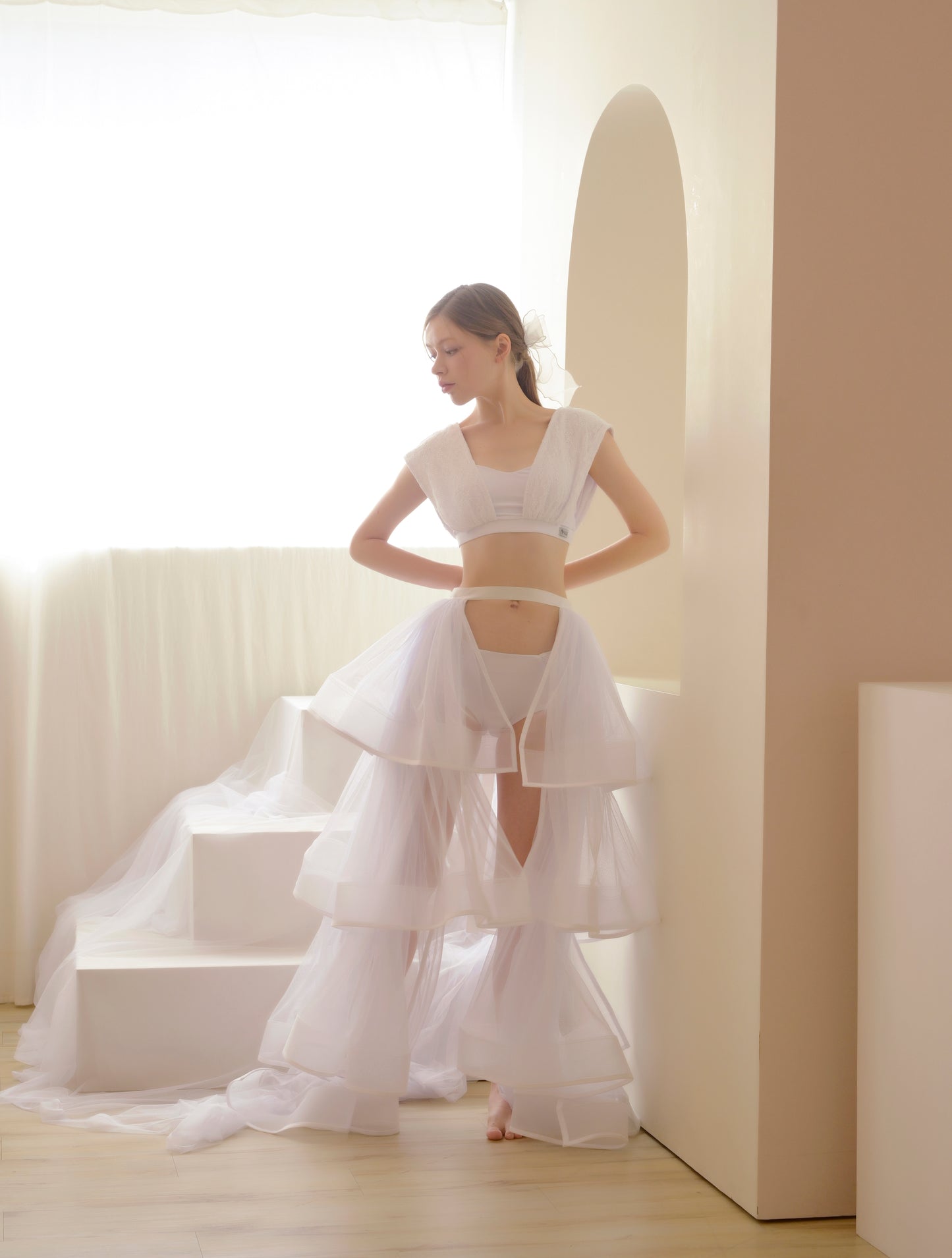 Berta Set - White