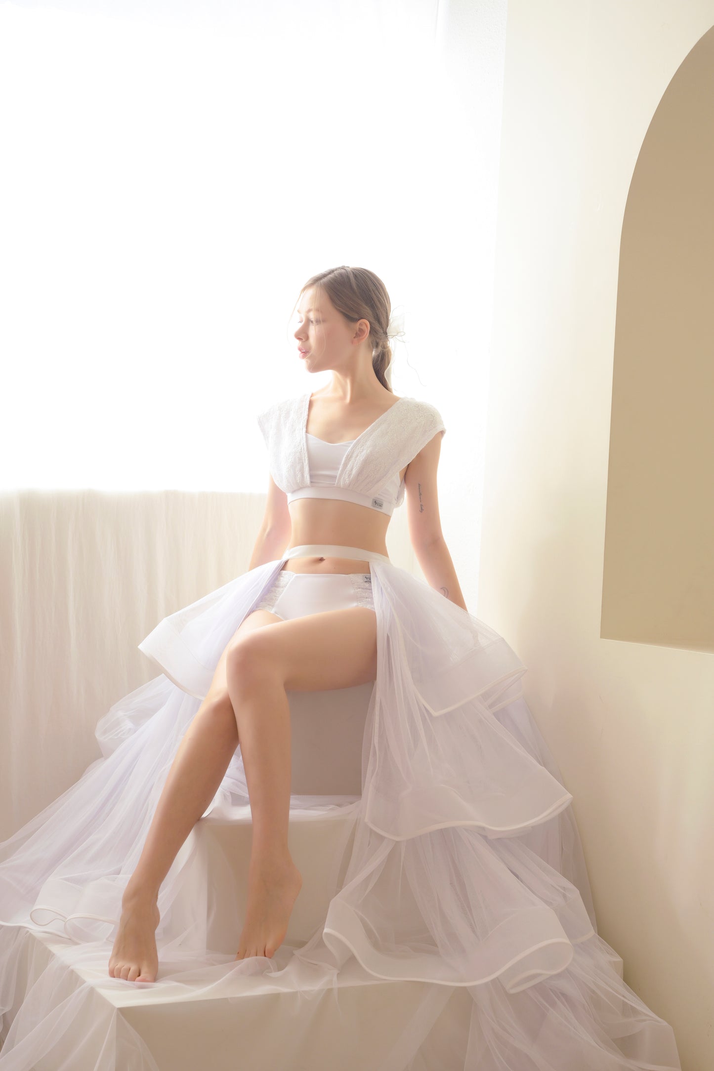 Berta Set - White